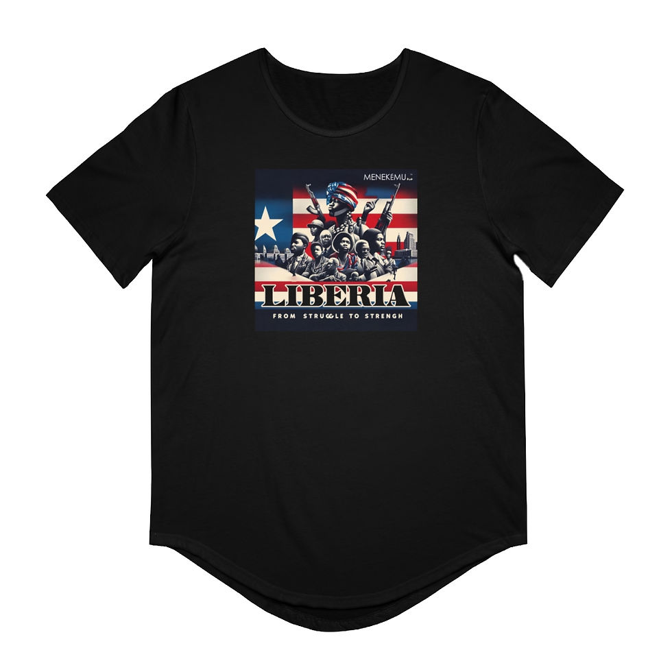 Thumbnail: Liberia: From Struggle to Strength