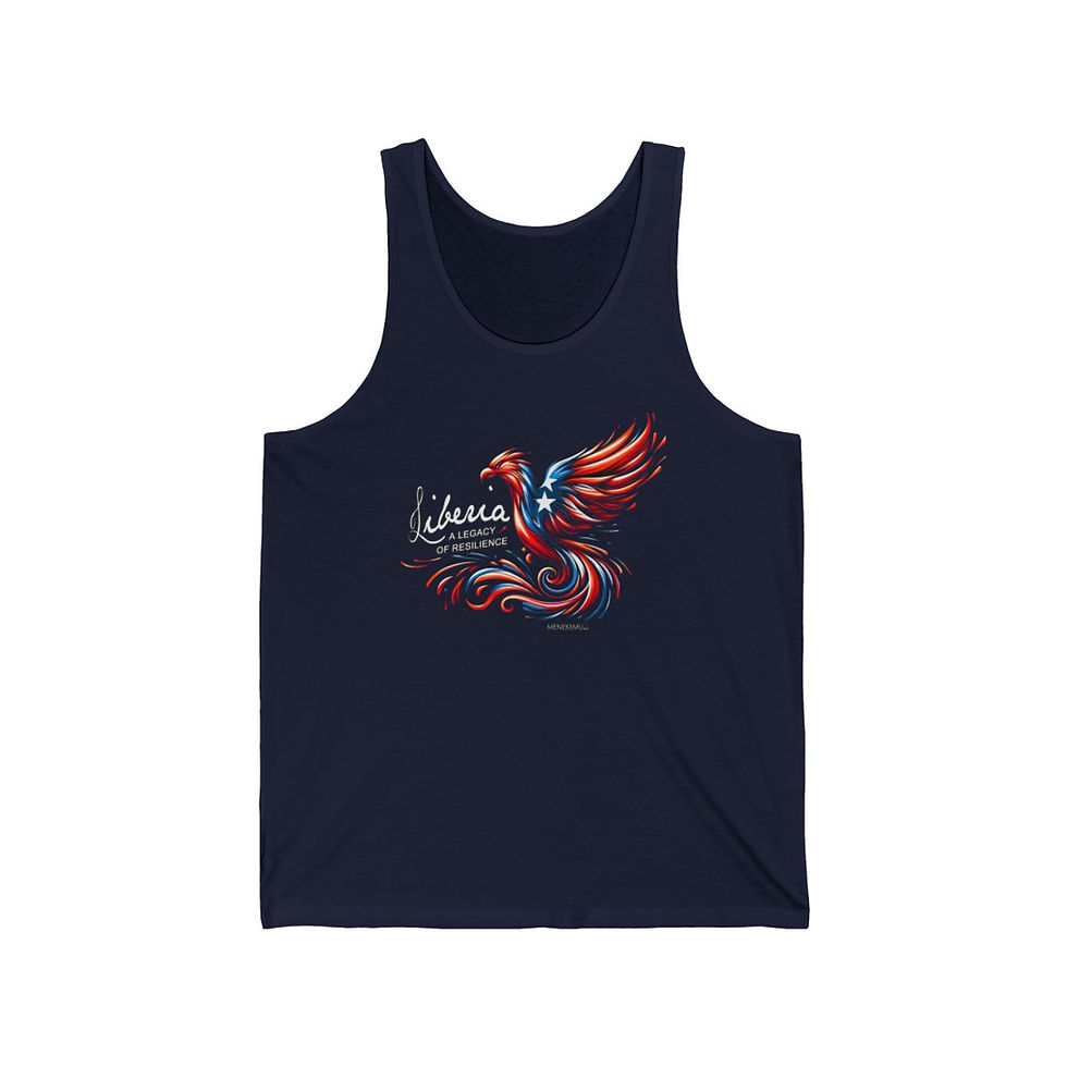 Thumbnail: Liberia: A Legacy of Resilience Unisex Jersey Tank