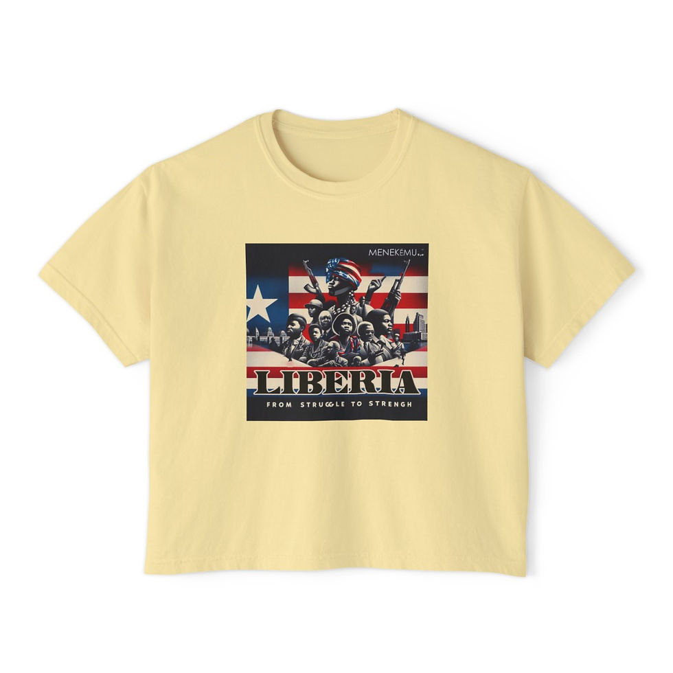 Thumbnail: From Struggle to Strength Women's Boxy Tee