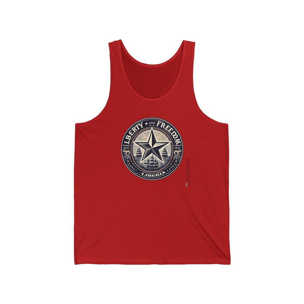 Thumbnail: Liberty and Freedom: Est. 1847 Unisex Jersey Tank