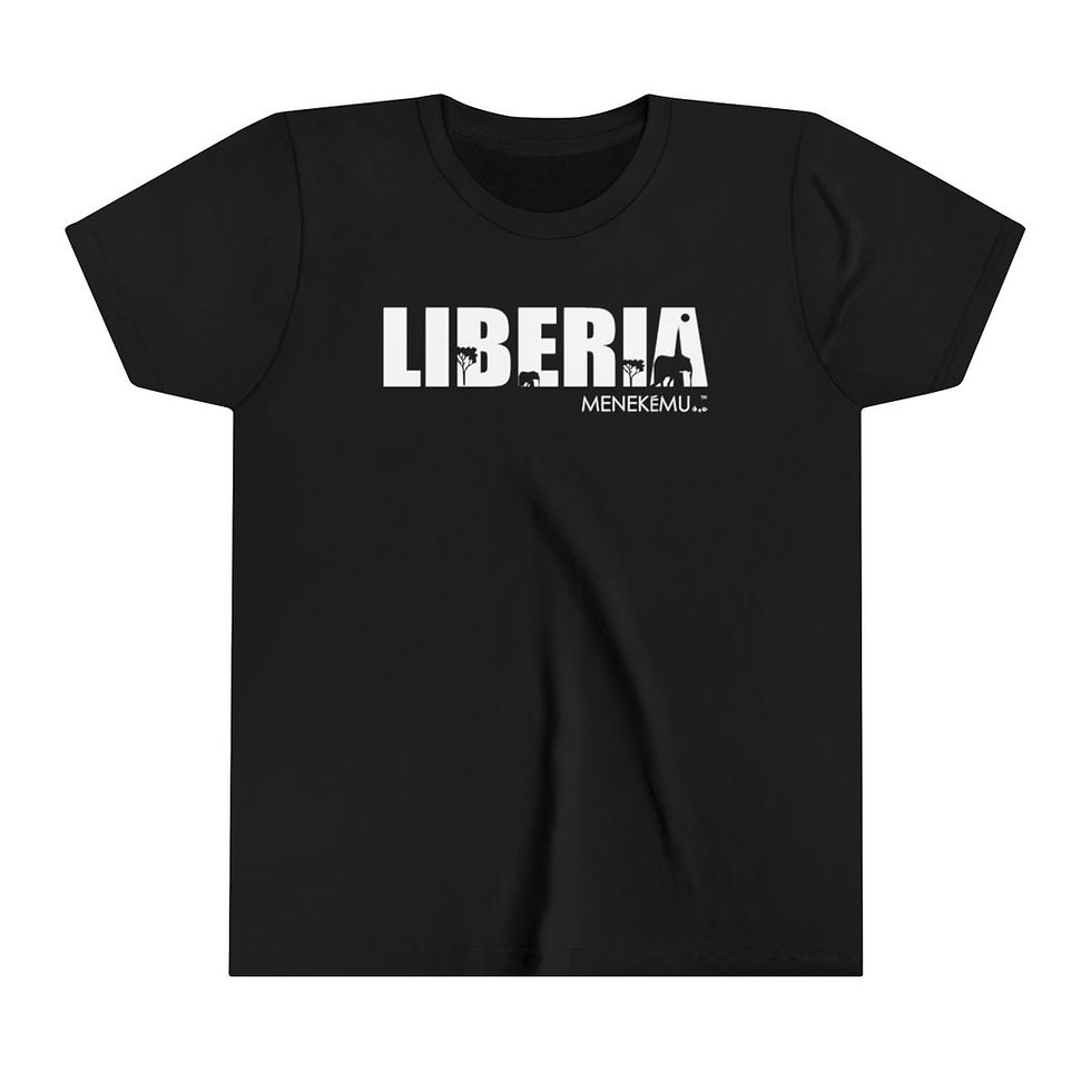 Thumbnail: copy of Youth Liberia T-shirt