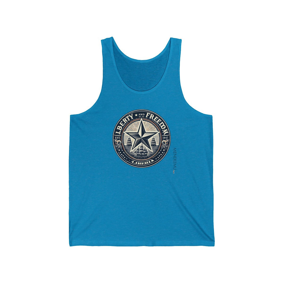Thumbnail: Liberty and Freedom: Est. 1847 Unisex Jersey Tank