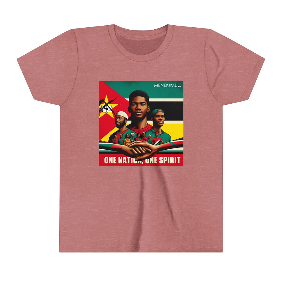 Thumbnail: Mozambique: One Nation, One Spirit Youth Short Sleeve Tee