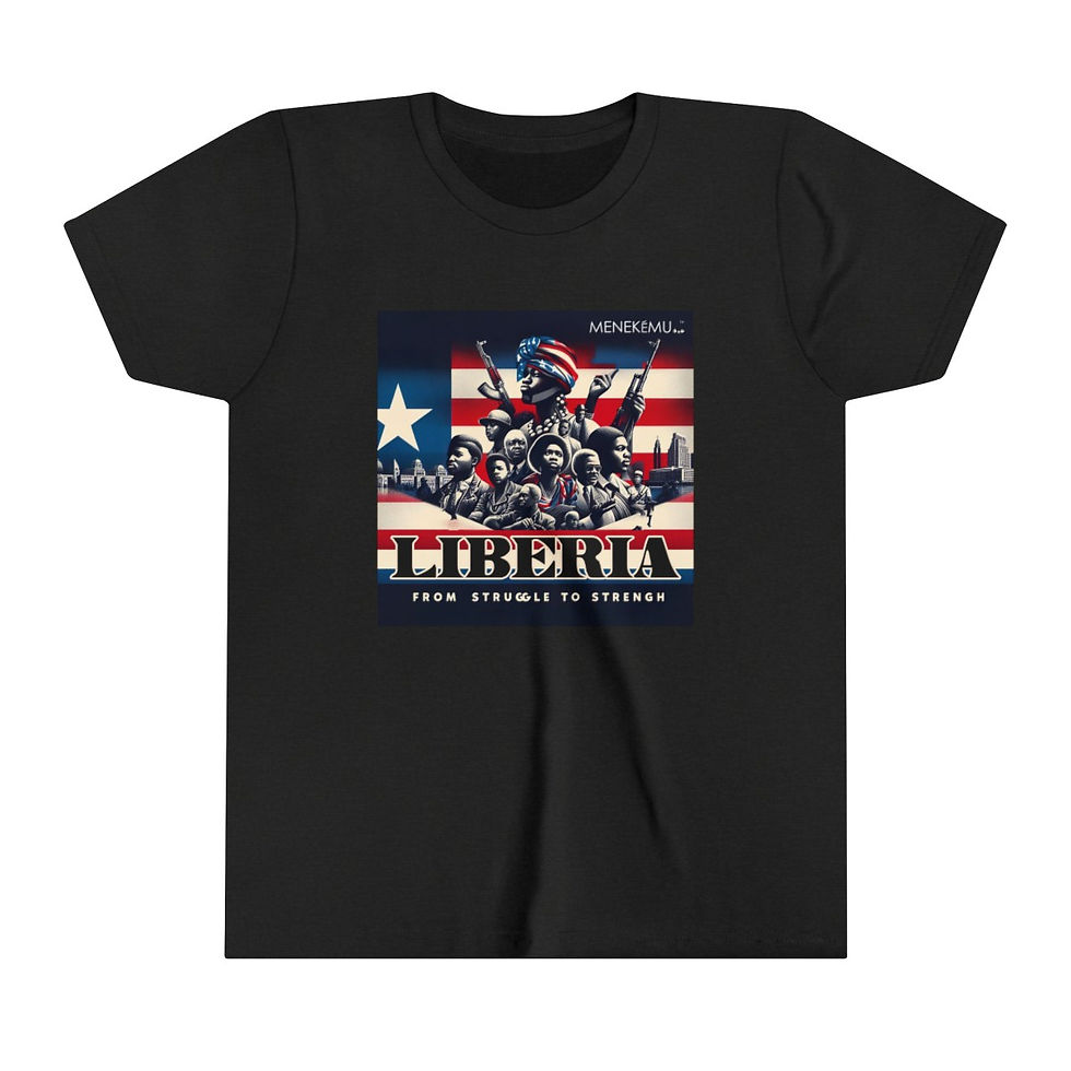 Thumbnail: From Struggle to Strength Youth Short Sleeve Tee