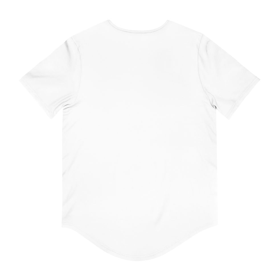 Thumbnail: Mozambique: Bold and Brave Men's Jersey Curved Hem Tee