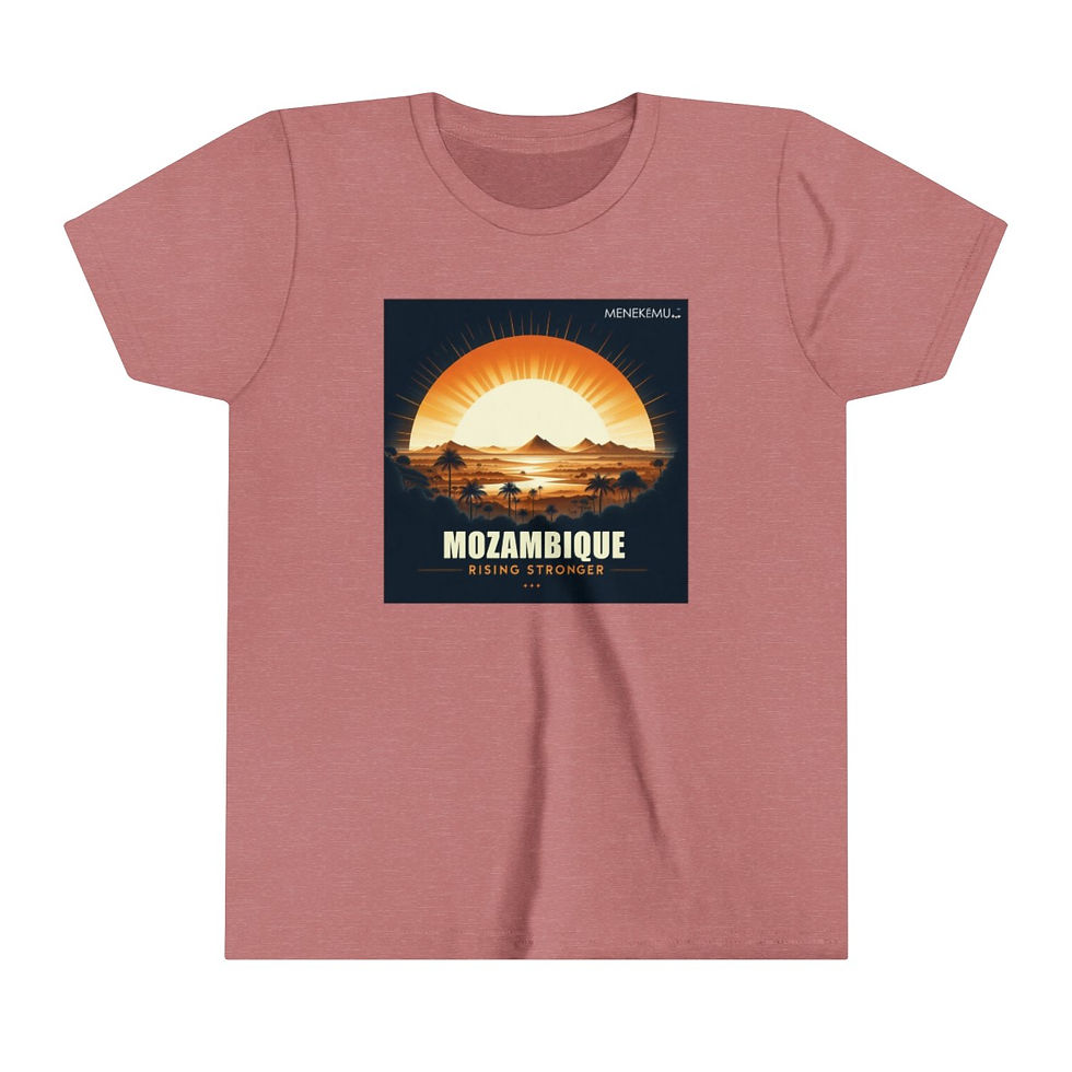 Thumbnail: Mozambique: Rising Stronger Youth Short Sleeve Tee