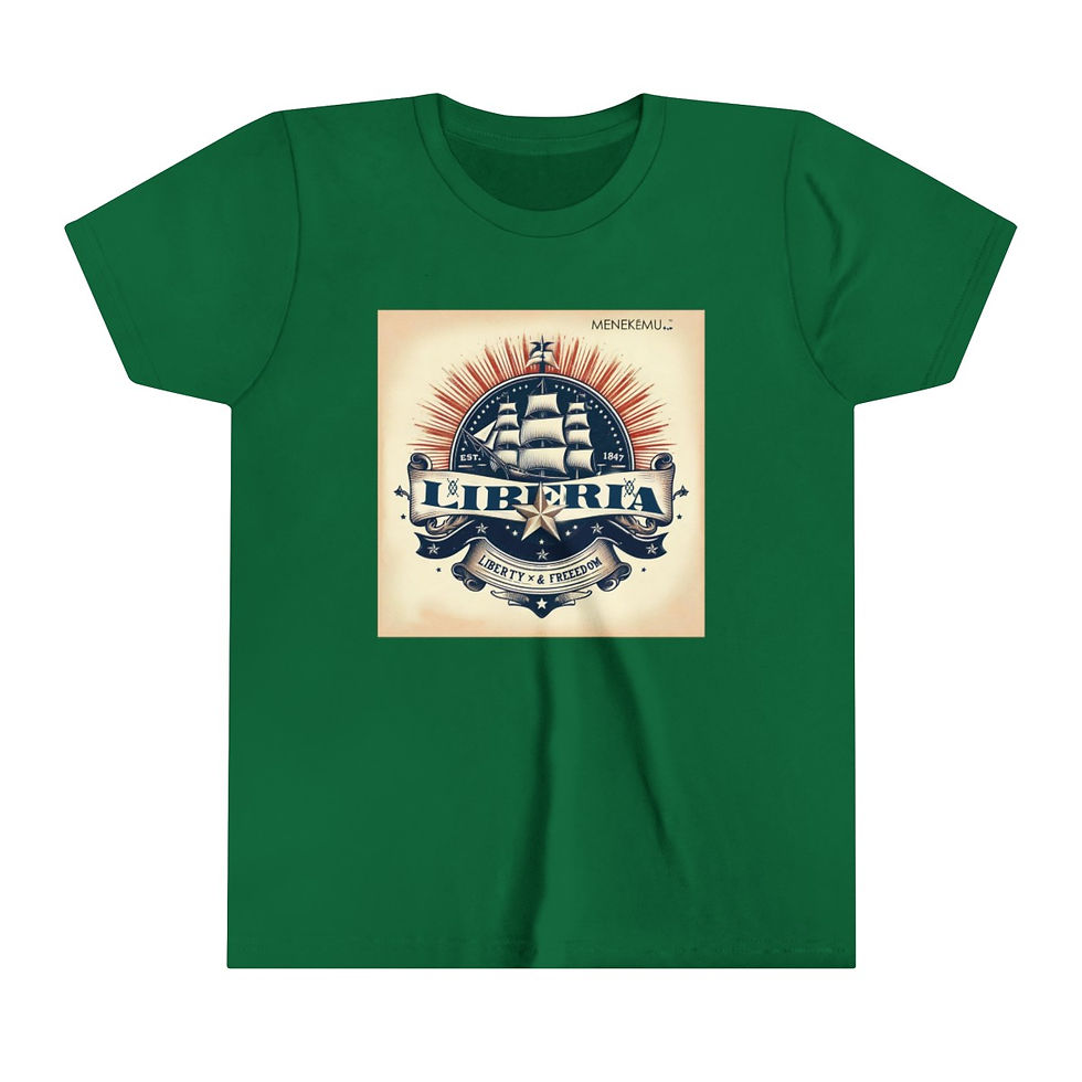 Thumbnail: Liberty and Freedom: Est. 1847 Youth Short Sleeve Tee