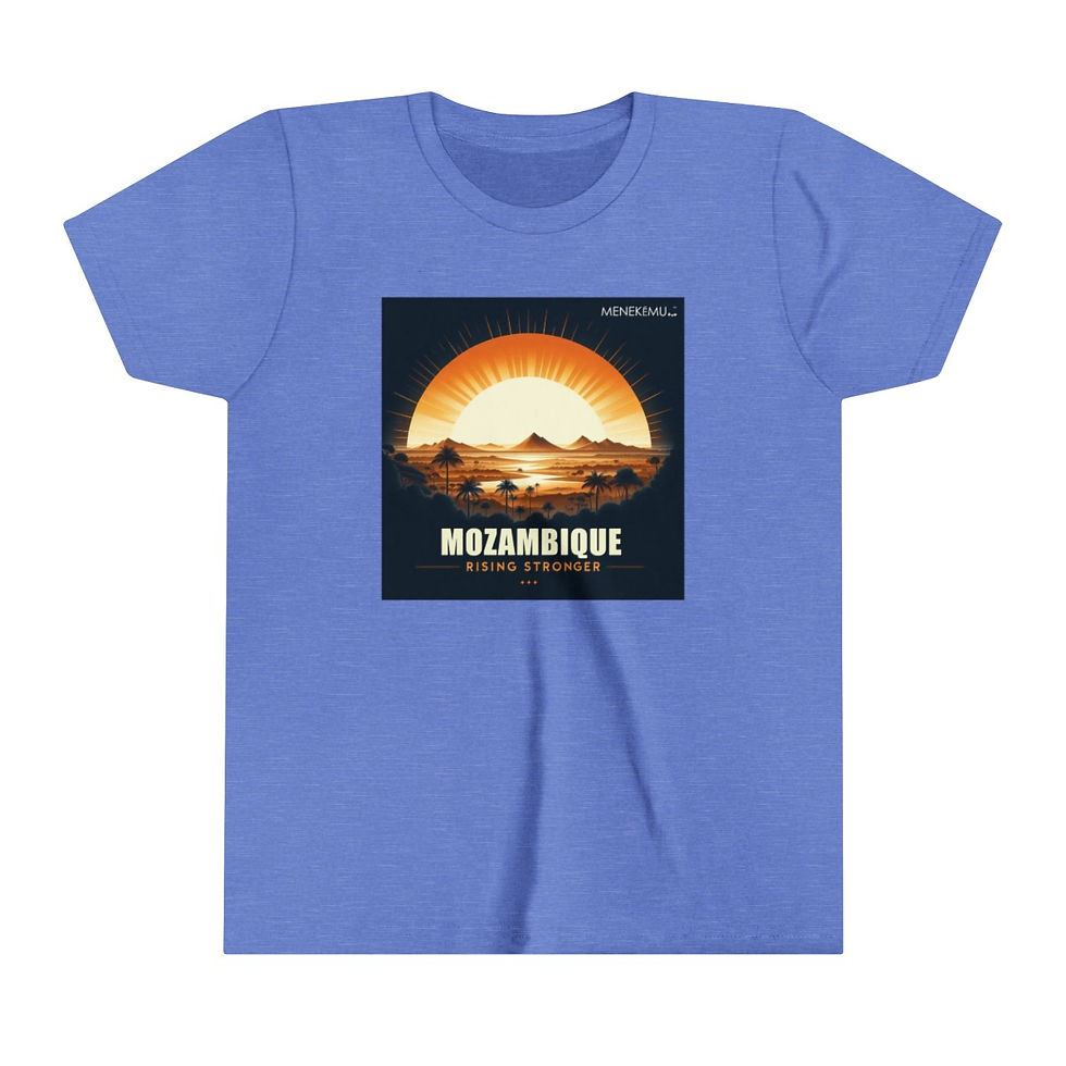 Thumbnail: Mozambique: Rising Stronger Youth Short Sleeve Tee