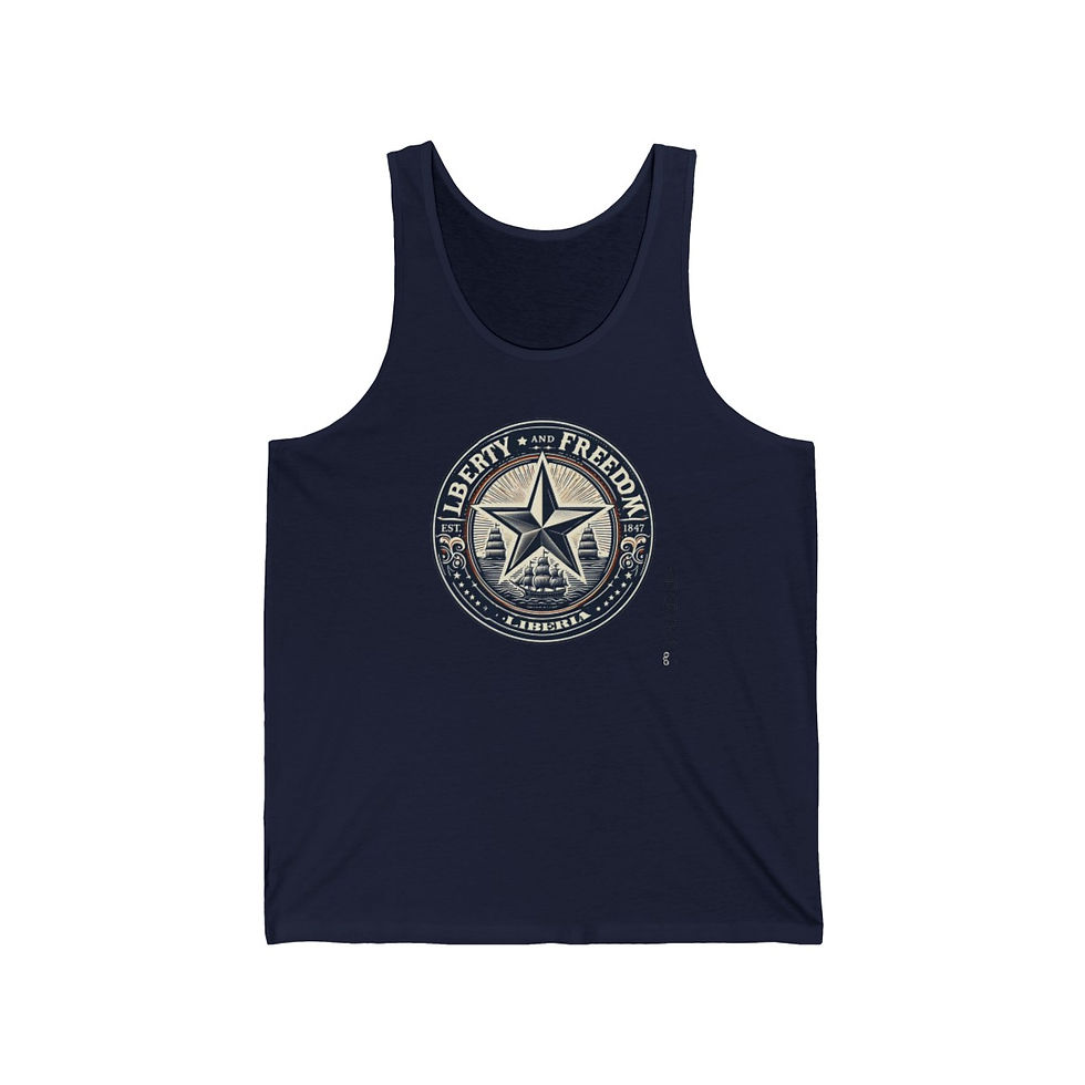 Thumbnail: Liberty and Freedom: Est. 1847 Unisex Jersey Tank
