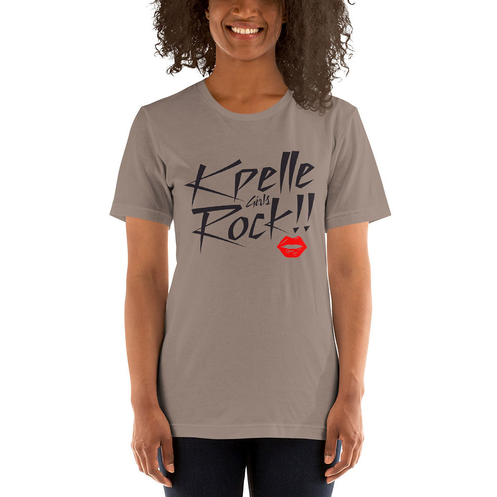 Thumbnail: Kpelle Girls Rock Unisex t-shirt