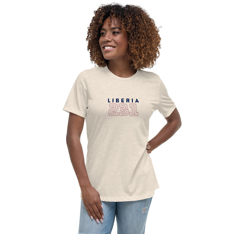 Thumbnail: Liberia 231 Women's Relaxed T-Shirt
