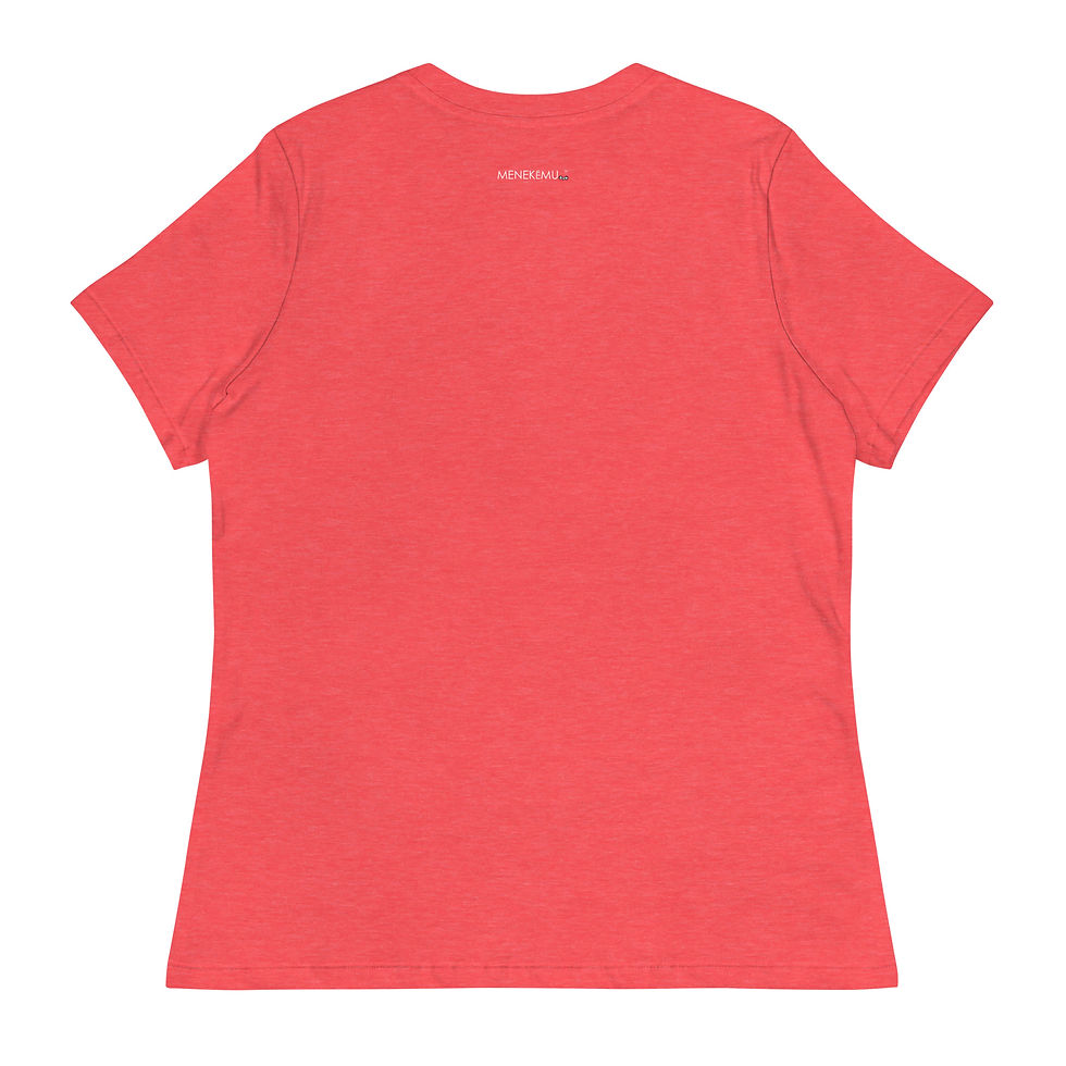 Thumbnail: Be Liberia Proud Women's Relaxed T-Shirt