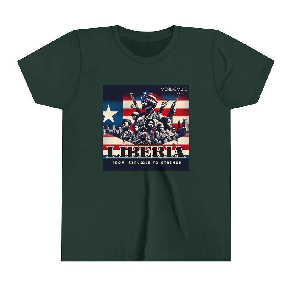Thumbnail: From Struggle to Strength Youth Short Sleeve Tee