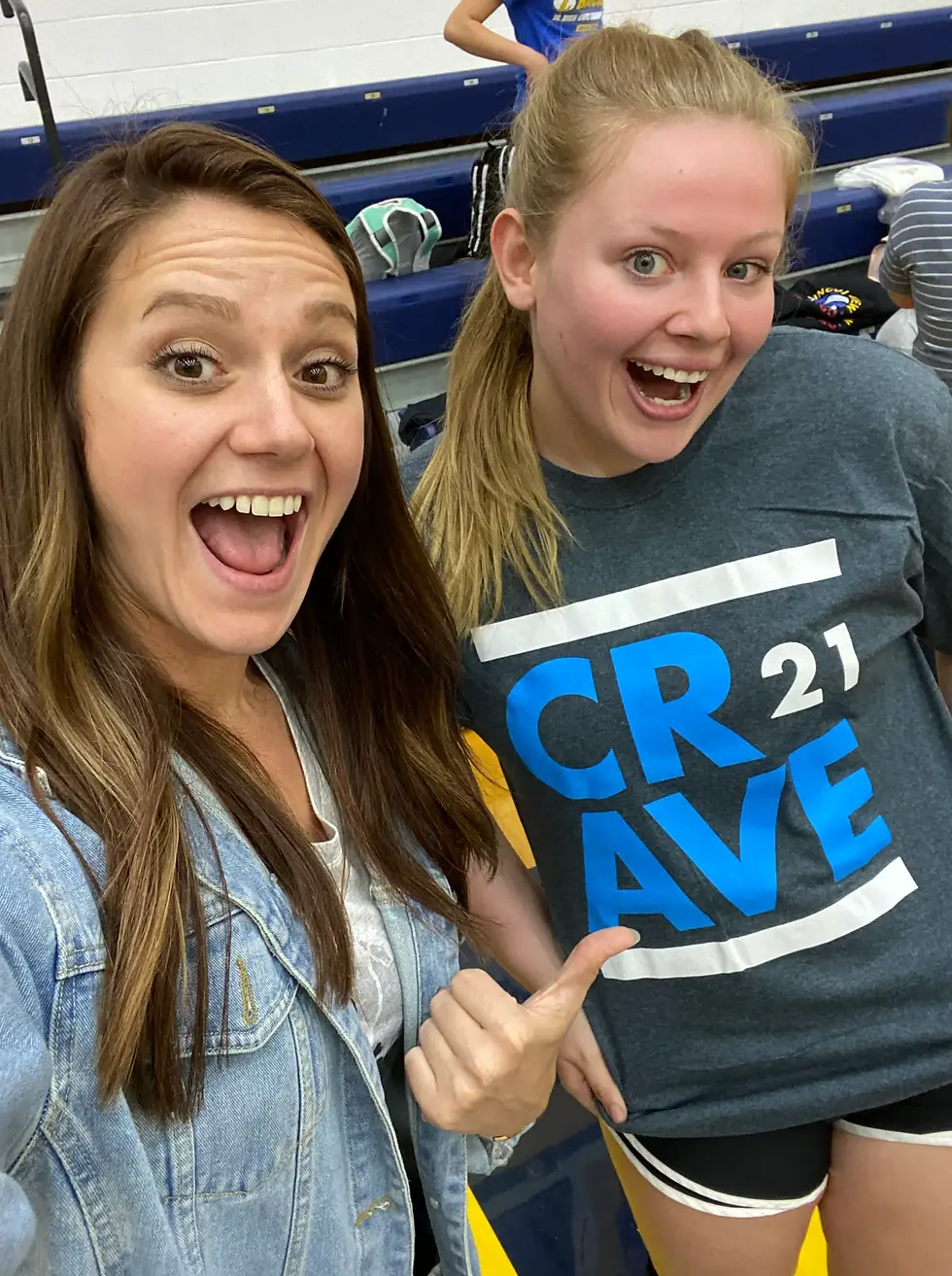 Student doing the 21-day challenge