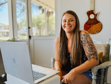 nadine speaking virtually for International Women's Day Global Recovery Event