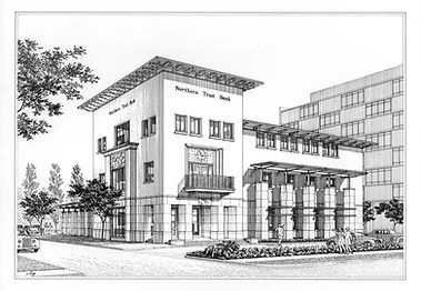 Northern Trust Bank Drawing - Houston, TX