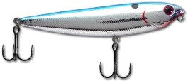Thumbnail: XCALIBUR Xj4 JIMMY Topwater Bait 4"