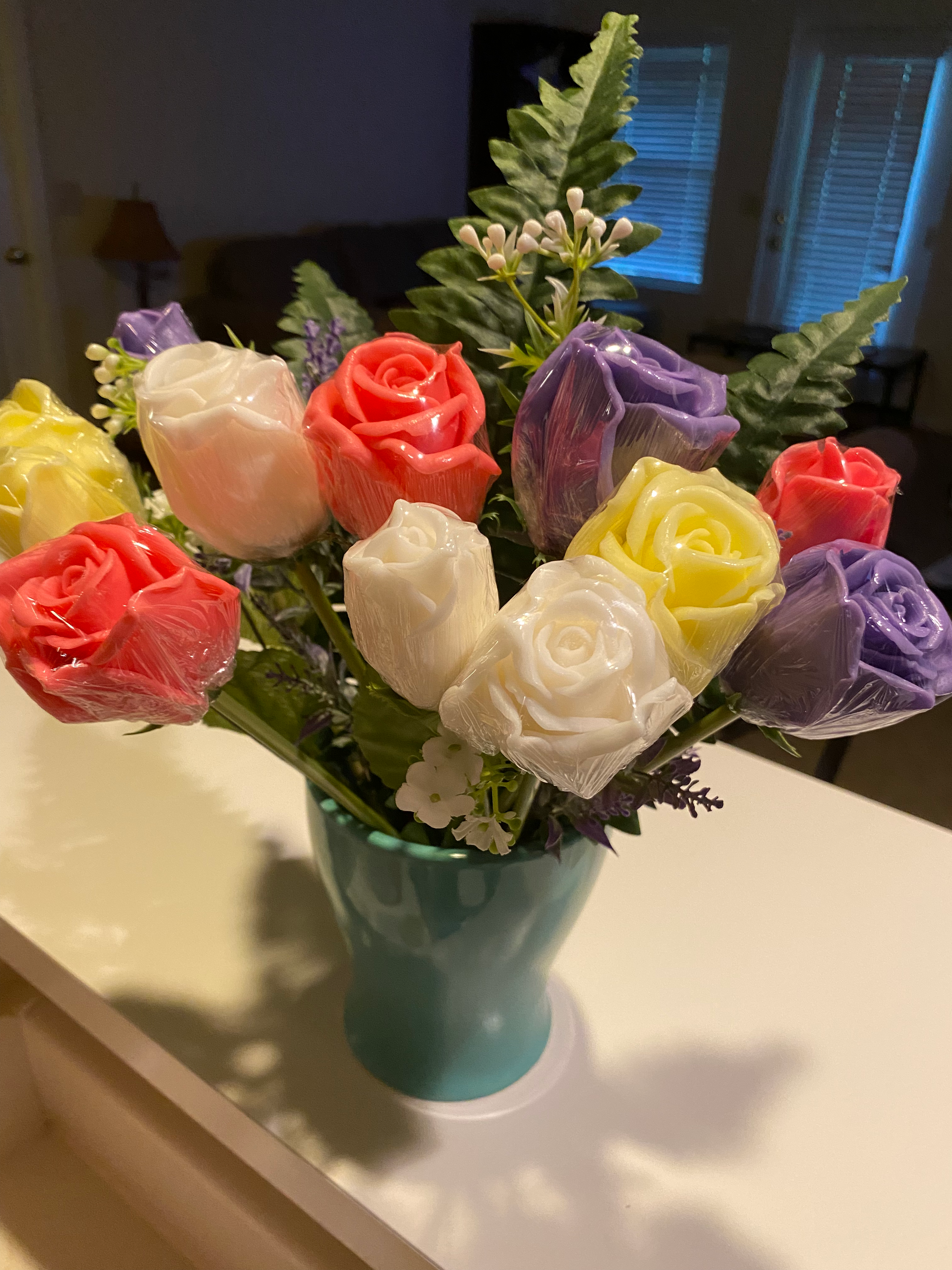 "Blooming" Rose Soap Bouquet