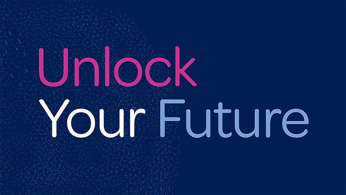 Unlock Your Future Wordmark