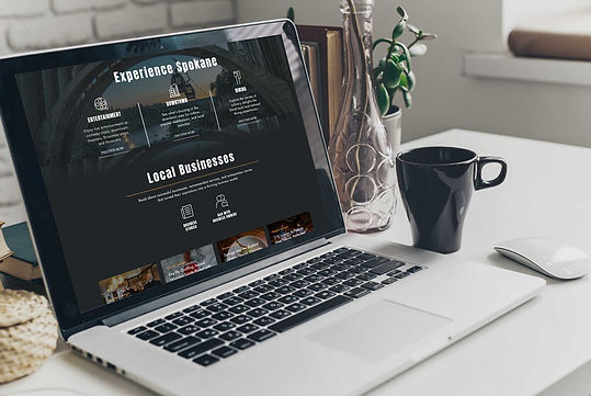 509 Digital Lifestyle Home Page Screen Mock Ashlynn Shoolroy Designs