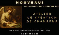 Atelier de création de chansons