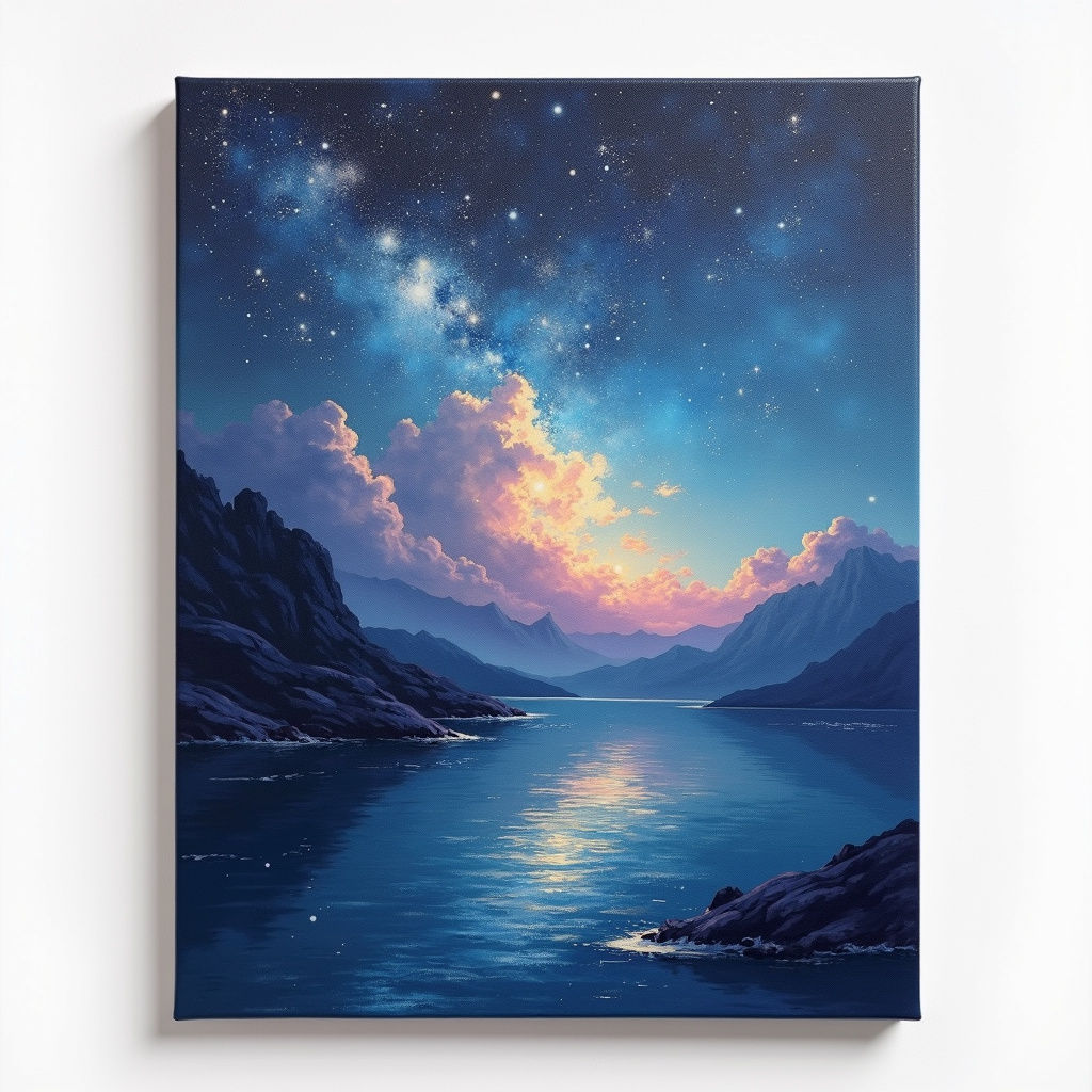 Peinture Impressionniste Astrale