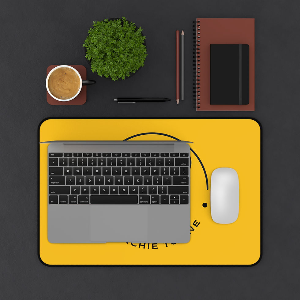 Thumbnail: French Bulldog Desk Mat