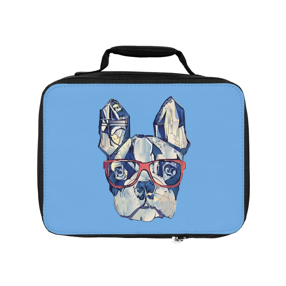 Thumbnail: The Blue - Lunch Bag Light Blue