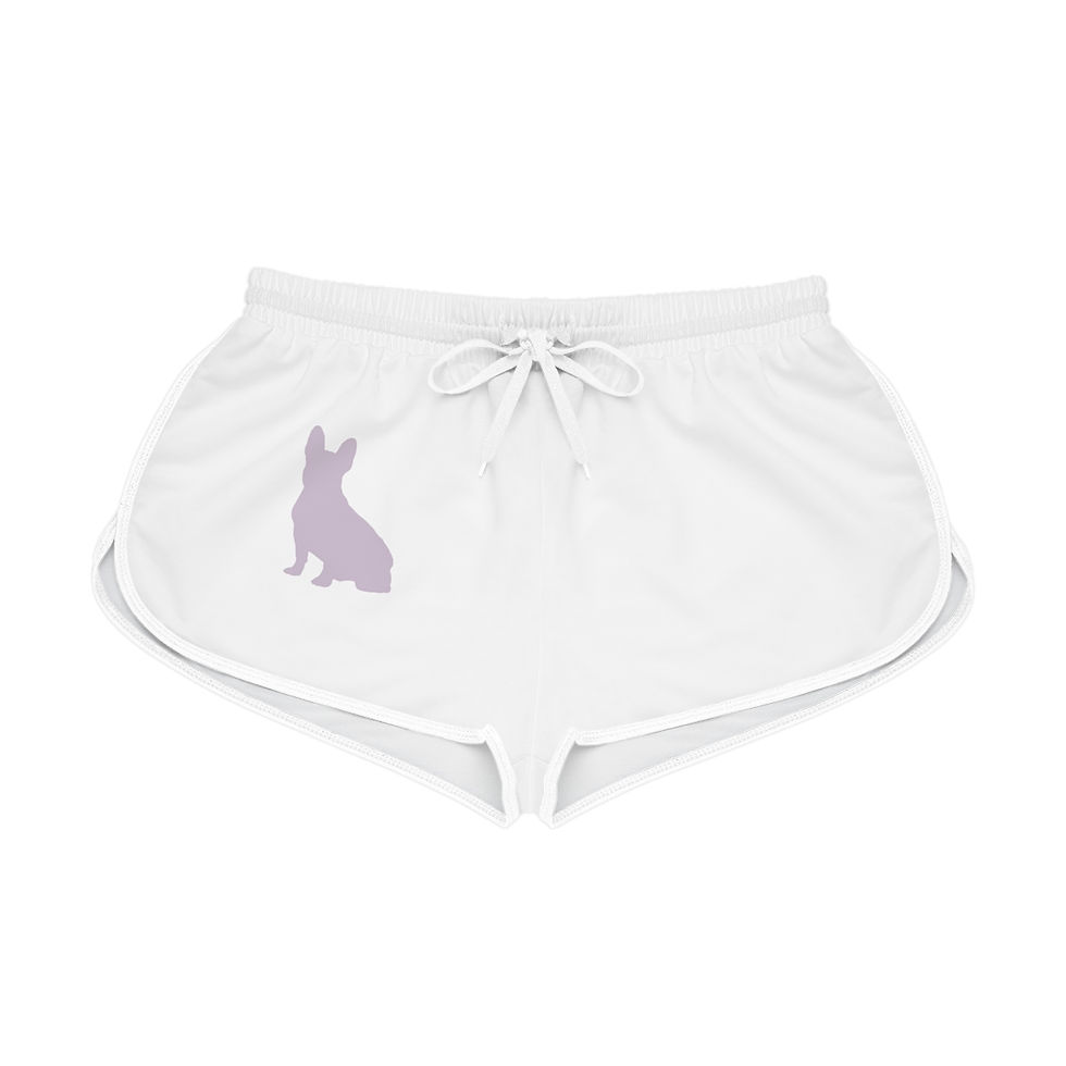 Thumbnail: Purple Frenchie Women's Relaxed Shorts 