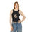 Thumbnail:  French Bulldog Beige Women's Micro Rib Racer Tank Top