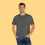 Thumbnail: Mens  French Bulldog T-shirt - Front and Back Frenchie Print 