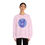 Thumbnail: French Bulldog Unisex Heavy Blend™ Crewneck Sweatshirt - 2-tone blue