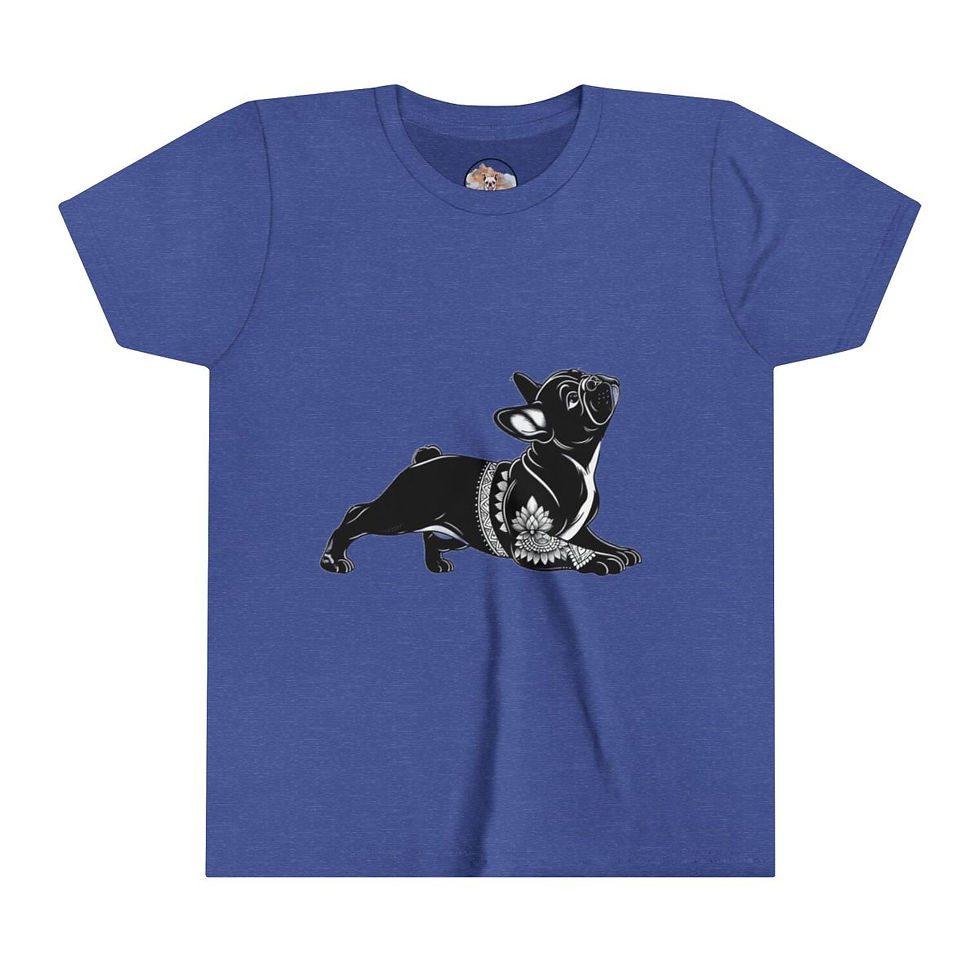 Thumbnail:  Frenchie Towne Zen Series Youth Short Sleeve Tee