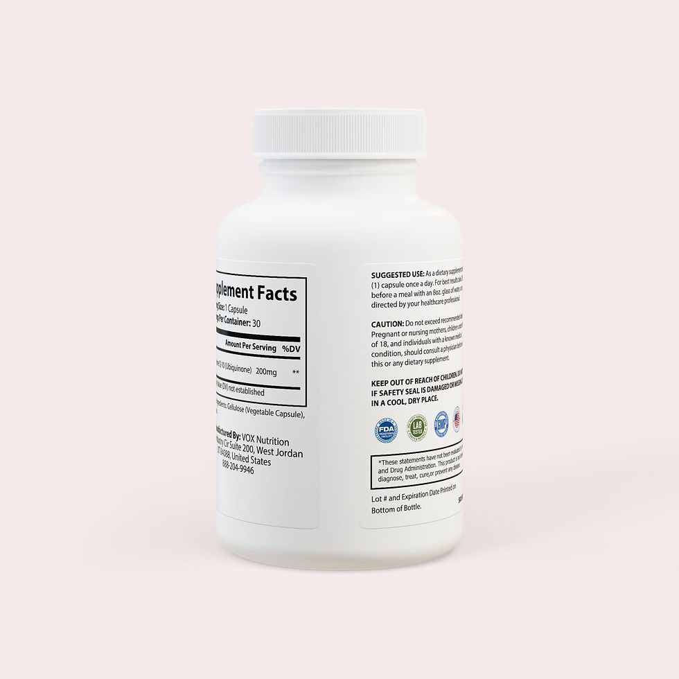 Thumbnail:  Q-Boost CoQ10  (30 Capsules)