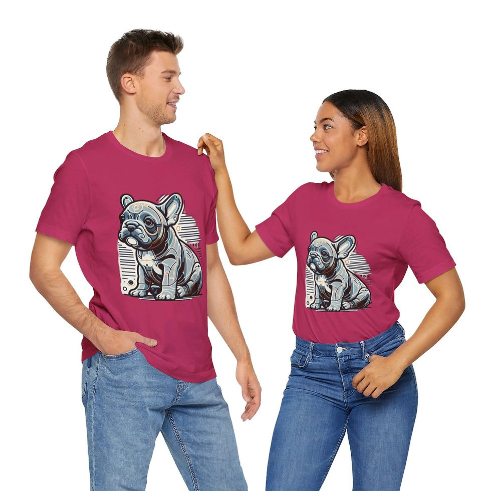 Thumbnail: French Bulldog Jersey Short Sleeve Tee