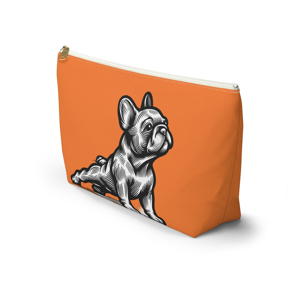 Thumbnail: Frenchie Towne Makeup Bag 