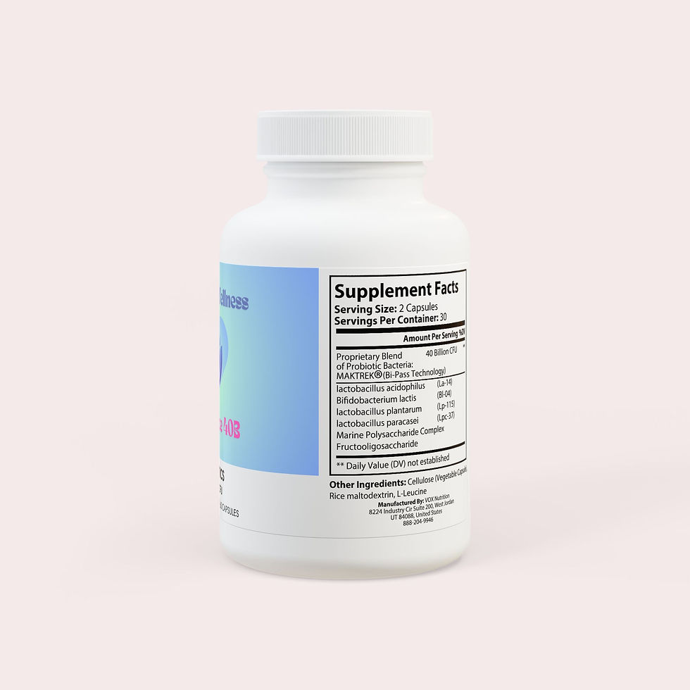 Thumbnail: FloraForce 40B  (60 Capsules)