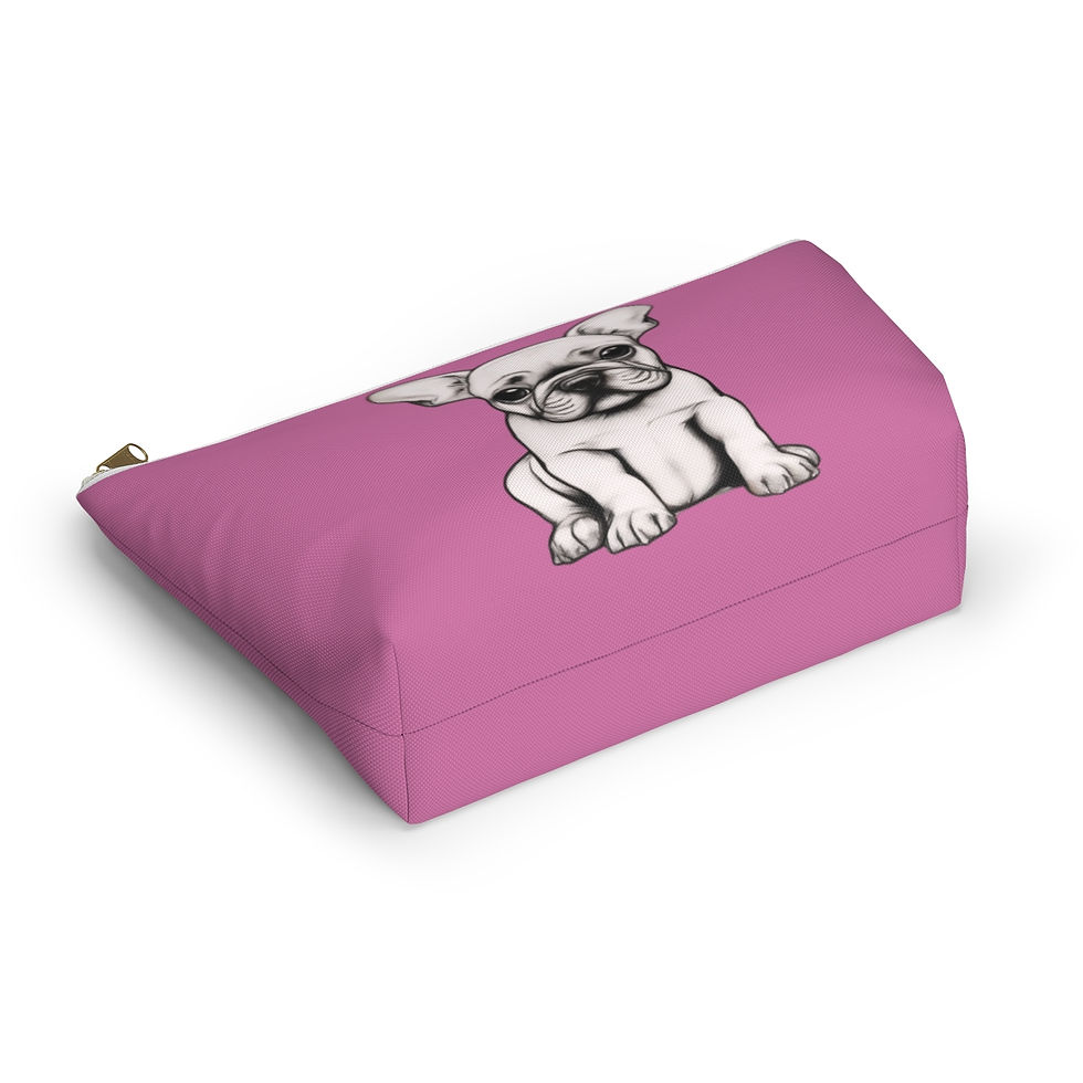 Thumbnail: Frenchie Towne Makeup Bag 