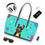 Thumbnail: Doggie Vuitton Pop Art Frenchie Leather Shoulder Bag