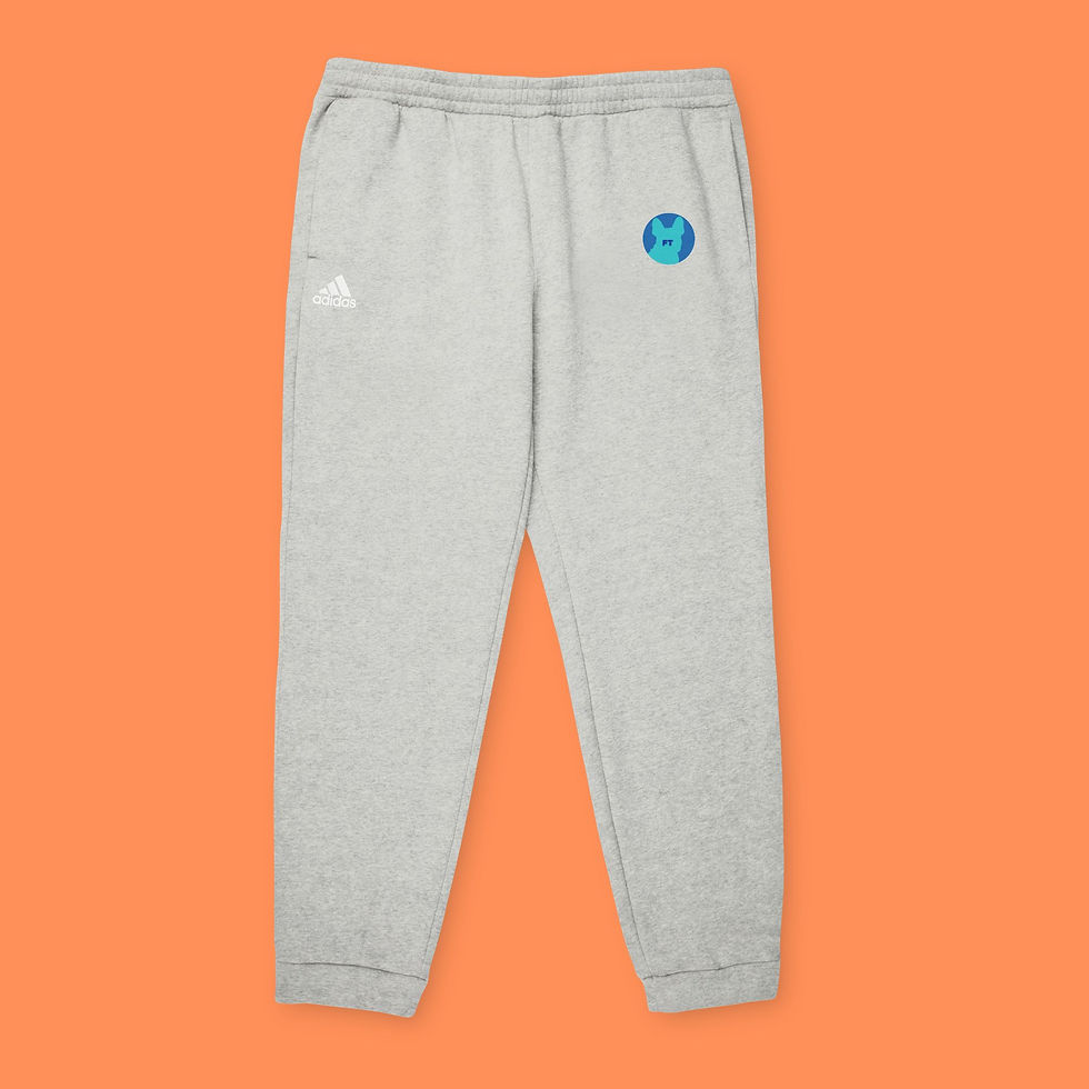 Thumbnail: Women's Adidas French Bulldog Fleece Joggers
