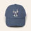 Thumbnail: The Blue Unisex Distressed Cap