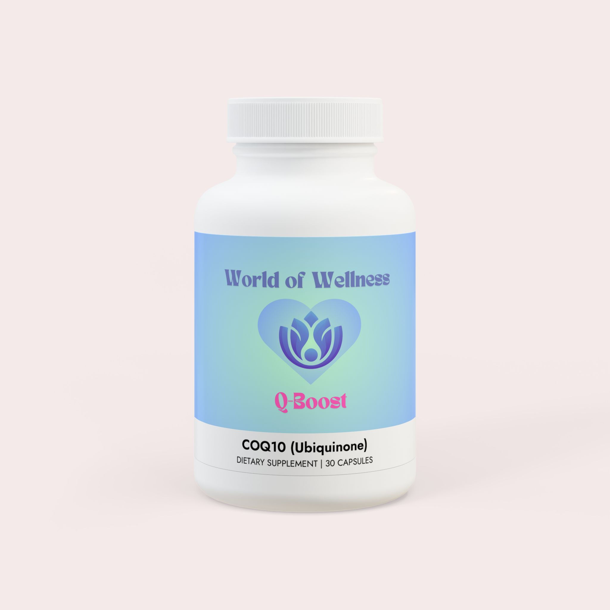  Q-Boost CoQ10  (30 Capsules)