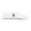 Thumbnail: French Bulldog Women's Low Top Sneakers - Blue/White