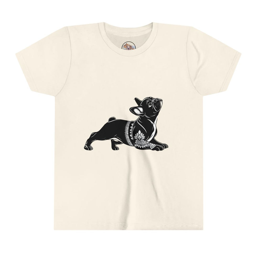 Thumbnail:  Frenchie Towne Zen Series Youth Short Sleeve Tee