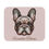 Thumbnail: French Bulldog Mouse Pad (Rectangle)