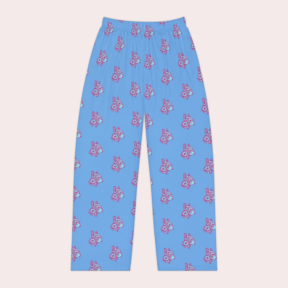 French Bulldog Women's Pajama Pants