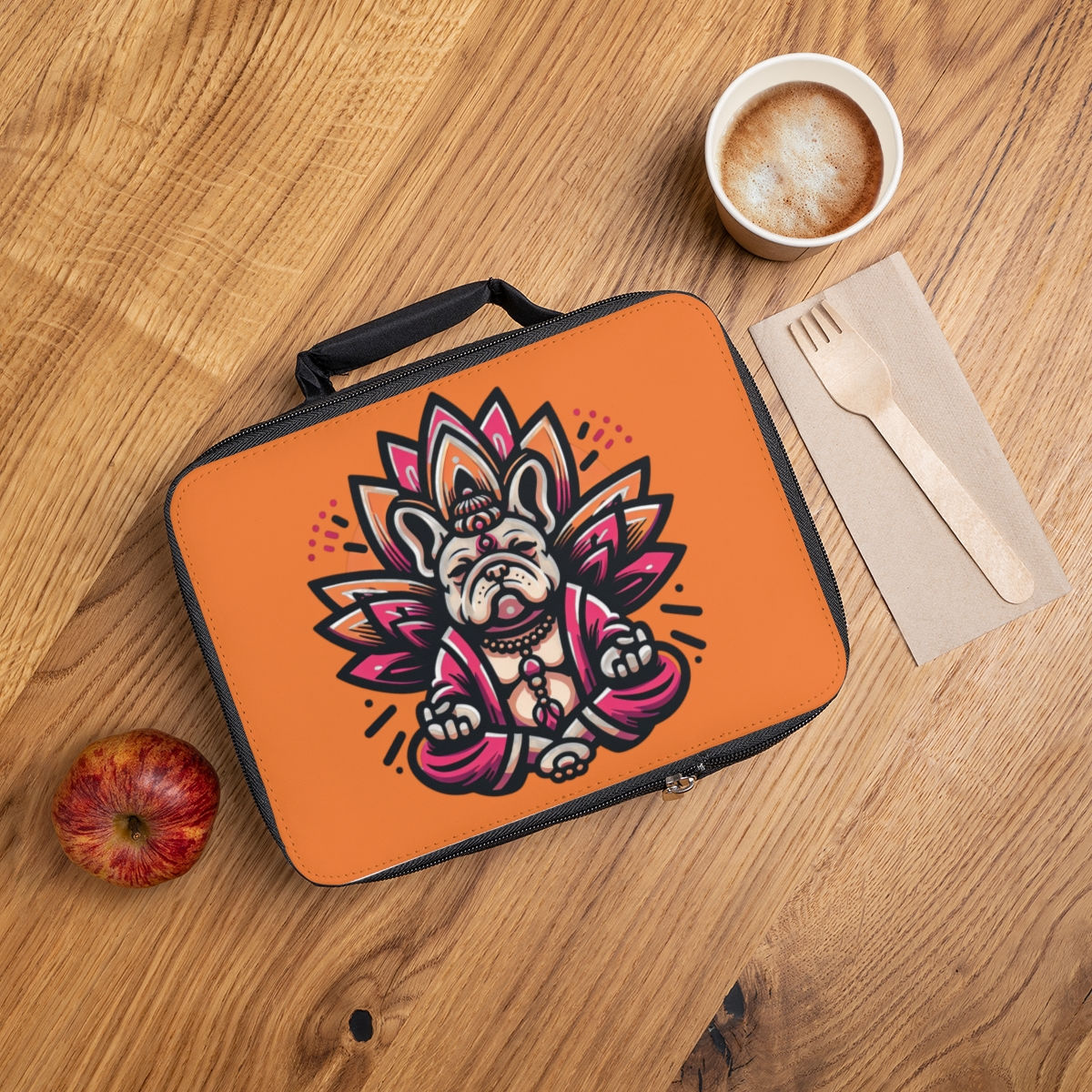 French Bulldog Lunch Bag