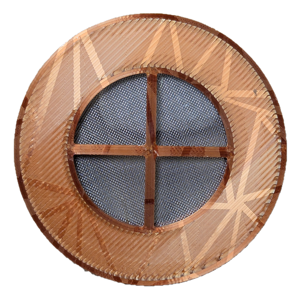 Aération 50mm fairy cuivre