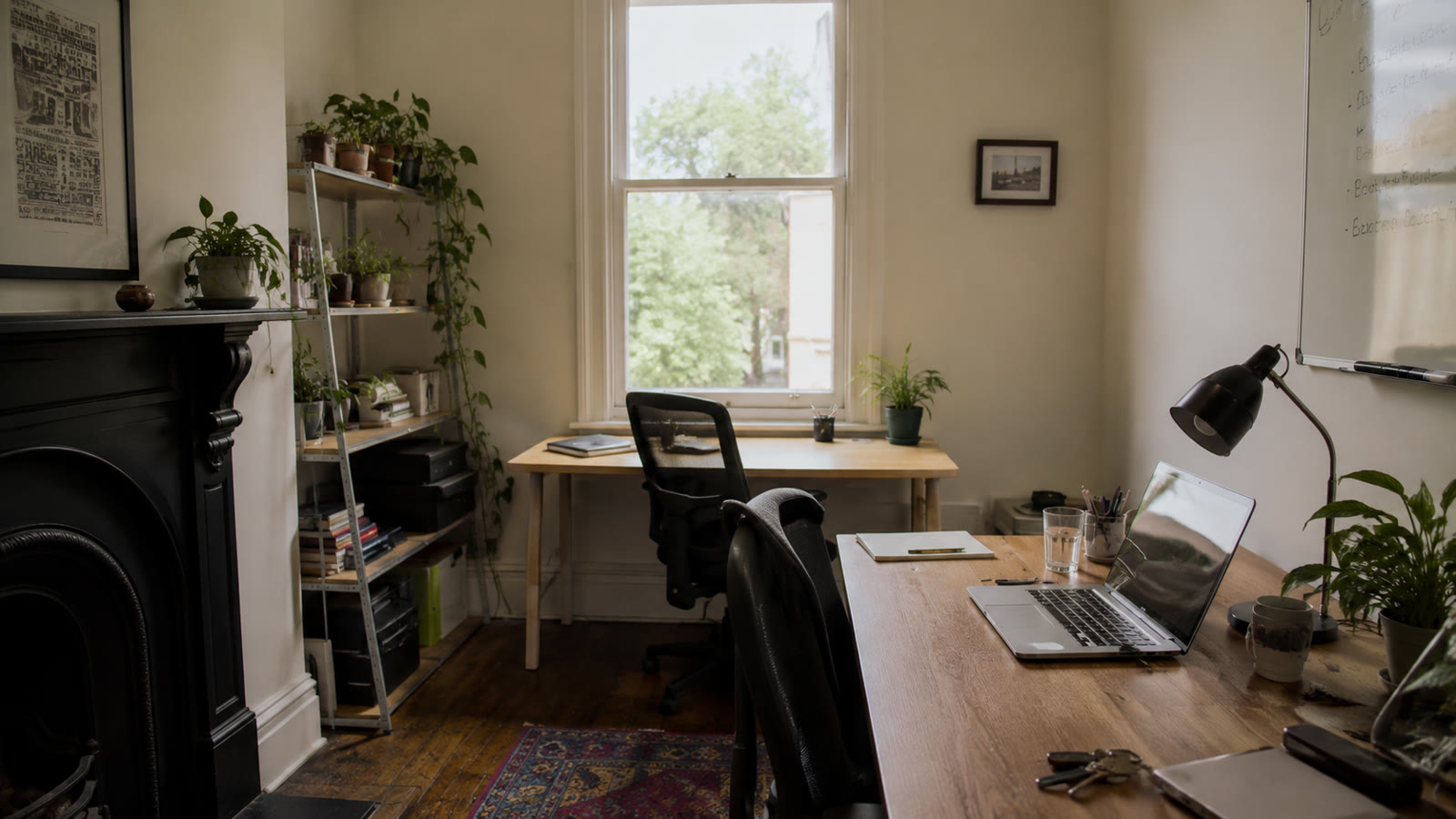 Illustrative bookkeeping workspace