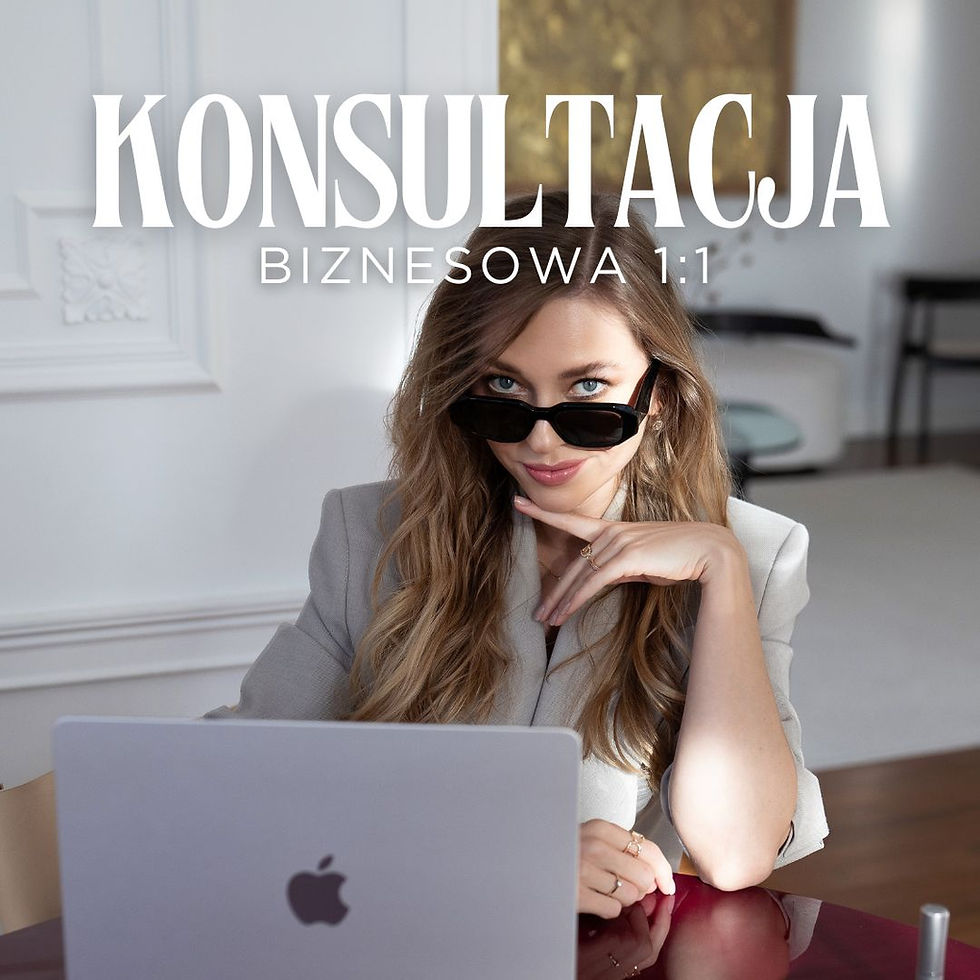 Indywidualna konsultacja 1:1 online + dzień na Whatsapp